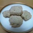 風味がたまらない!ごまクッキー