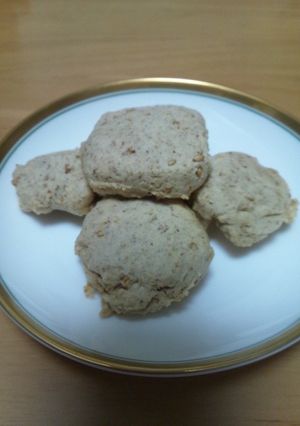 風味がたまらない！ごまクッキー-レシピのメイン写真