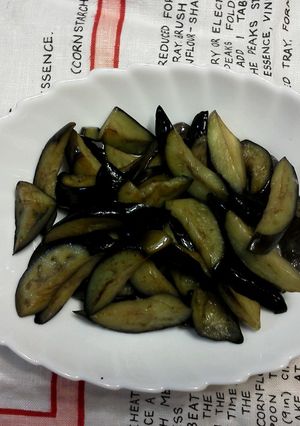 ナスの炒めもの-レシピのメイン写真