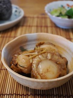 おつまみ・お弁当に☆帆立の生姜煮-レシピのメイン写真