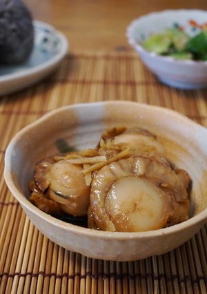 おつまみ・お弁当に☆帆立の生姜煮-レシピのメイン写真