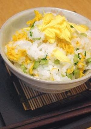 菊ごはん-レシピのメイン写真