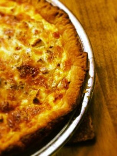 冷凍パイシートでベーコンときのこキッシュ-レシピのメイン写真