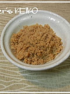鶏そぼろ-レシピのメイン写真