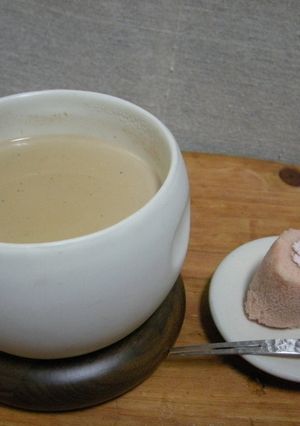 ロイヤルカフェラテ-レシピのメイン写真