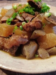 とろとろ牛すじ大根-レシピのメイン写真