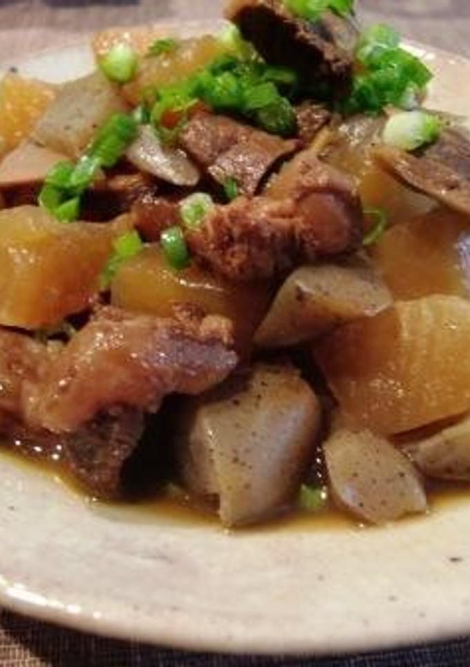 とろとろ牛すじ大根-レシピのメイン写真