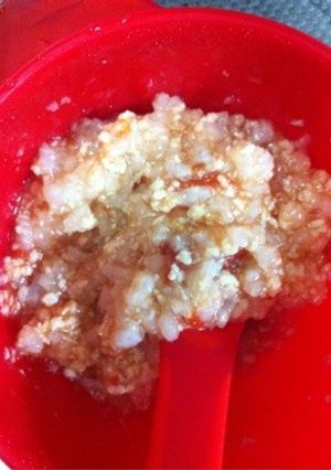 チキンライス（フリージングで時短離乳食）-レシピのメイン写真