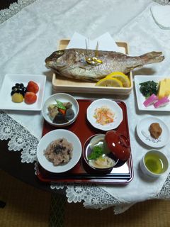 お食い初め〜祝い膳メニュー-レシピのメイン写真
