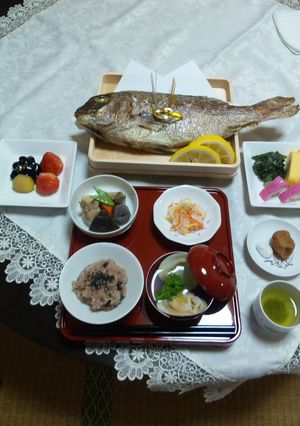 お食い初め〜祝い膳メニュー-レシピのメイン写真
