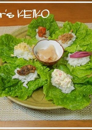 【農家のレシピ】菜っ葉のお寿司-レシピのメイン写真
