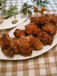 柚子胡椒風味の塩麹のジューシーから揚げ-レシピのメイン写真