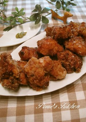 柚子胡椒風味の塩麹のジューシーから揚げ-レシピのメイン写真