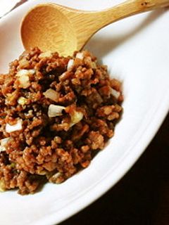 簡単☆冷蔵庫に有ると便利な肉味噌-レシピのメイン写真