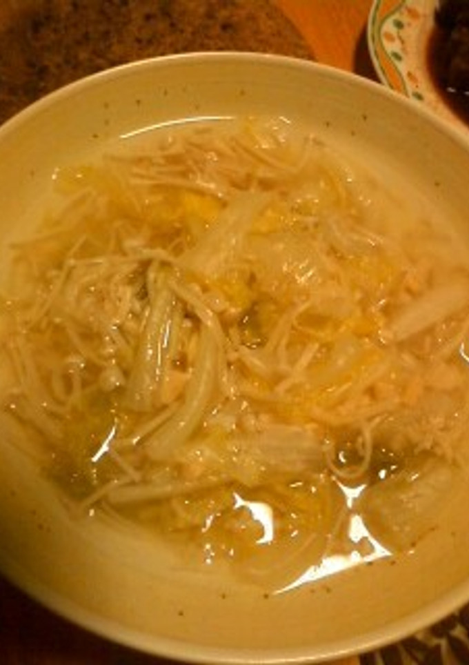とろとろ白菜とほたてのうま煮-レシピのメイン写真