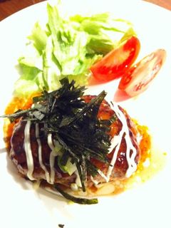 簡単うまうま♪和風☆テリヤキハンバーグ-レシピのメイン写真