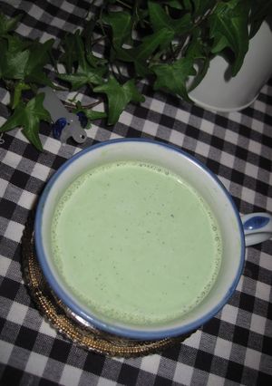 はちみつ香る♪ホット抹茶ミルク♪-レシピのメイン写真