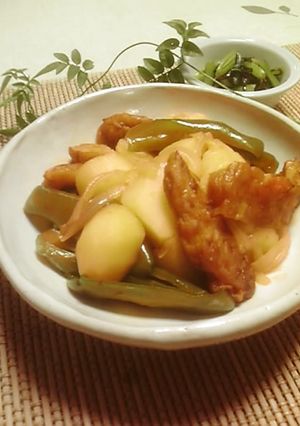 簡単☆じゃが芋とさつま揚げの煮物-レシピのメイン写真
