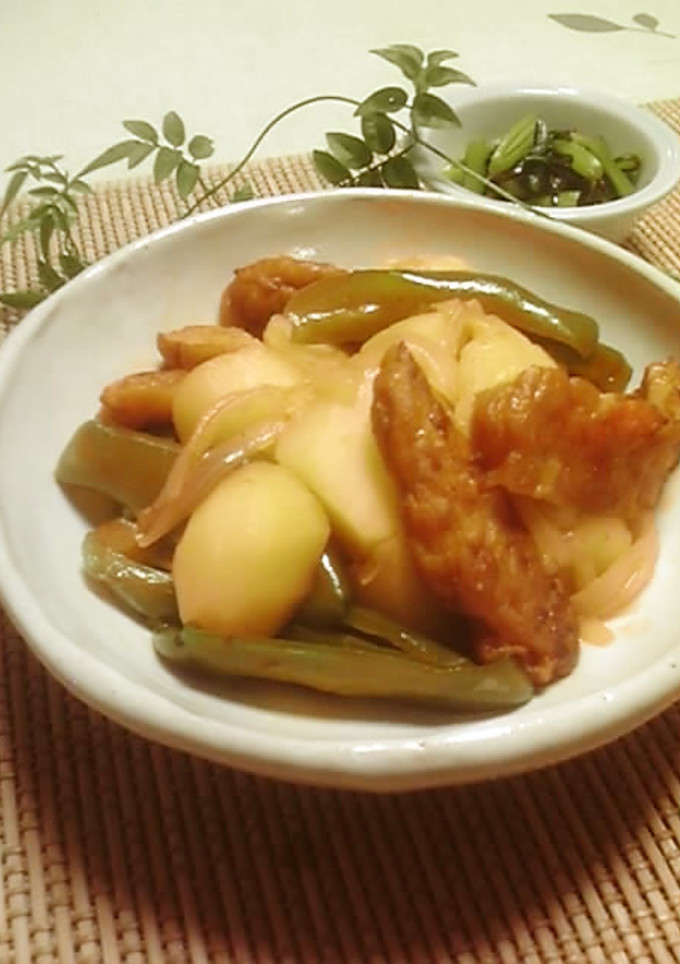 簡単☆じゃが芋とさつま揚げの煮物-レシピのメイン写真