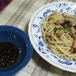 中華ドレッシングであっさりさっぱりスパ