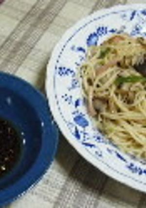 中華ドレッシングであっさりさっぱりスパ-レシピのメイン写真