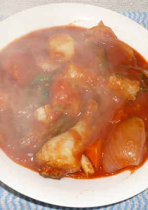 パパのトマトピューレー-レシピのメイン写真