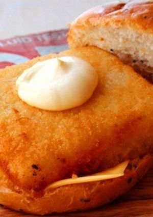 簡単*アブラカレイでフィッシュバーガー-レシピのメイン写真