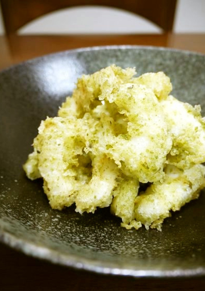 簡単！ロールイカの磯辺揚げ♪-レシピのメイン写真