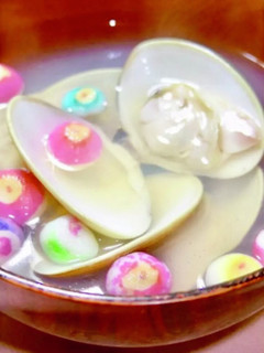 ひな祭りに!シェフ直伝はまぐりのお吸い物-レシピのメイン写真