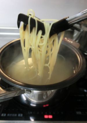 ♫美味しいパスタの茹で方♫-レシピのメイン写真