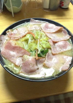 十分覇道味噌ラーメン-レシピのメイン写真