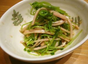 Ｂ−カロテン豊富♪豆苗とハムの中華サラダ-レシピのメイン写真