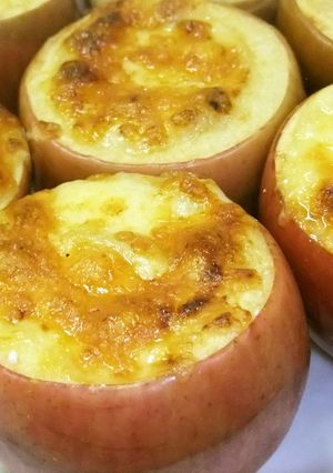 まるごと　リンゴのグラタン☆.。.:*-レシピのメイン写真