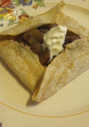 コーラ入り!ふわふわパンケーキ-レシピのメイン写真