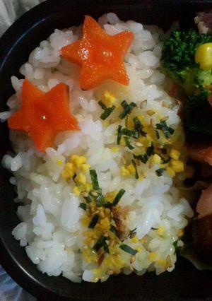 お弁当に☆流れ星☆ミ-レシピのメイン写真