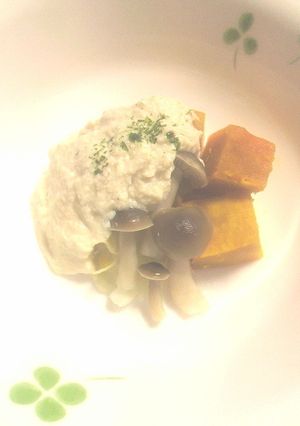 乳製品小麦抜き♪豆腐でクリームソース風-レシピのメイン写真