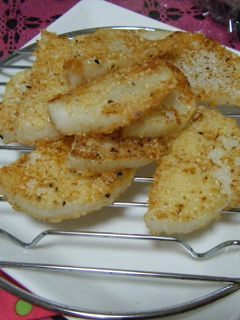 長いもの粉チーズ焼き-レシピのメイン写真