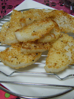 長いもの粉チーズ焼き-レシピのメイン写真