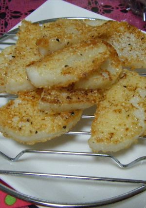 長いもの粉チーズ焼き-レシピのメイン写真