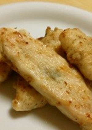 ★簡単★鶏胸肉の梅肉挟み焼き♪-レシピのメイン写真