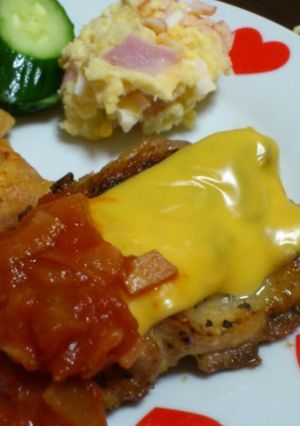 チキンステーキ-レシピのメイン写真