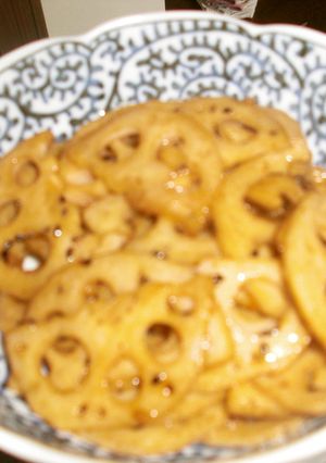 簡単れんこんのきんぴら-レシピのメイン写真