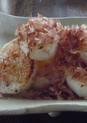 長芋とダシダでホクホク焼き-レシピのメイン写真