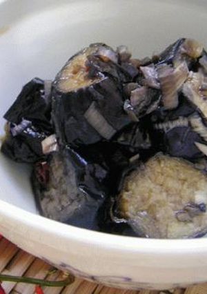 揚げ秋茄子のお酢のポカポカ含め煮-レシピのメイン写真