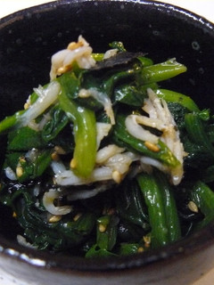 ほうれん草の塩麹あえ-レシピのメイン写真