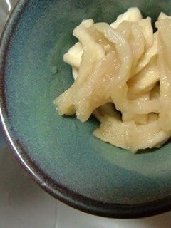 切り干し大根の、カリカリポリポリ漬物-レシピのメイン写真