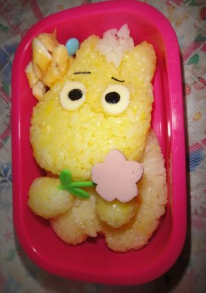 キャラ弁　フローレン-レシピのメイン写真