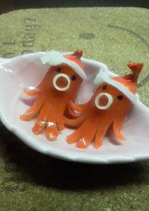 キャラ弁☆はちまきタコさんウインナー-レシピのメイン写真