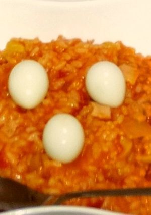 同時にスープもできちゃうトマトリゾット♪-レシピのメイン写真