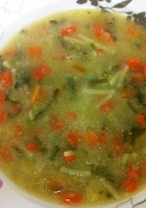 栄養満点!ひよこ豆のスープ-レシピのメイン写真